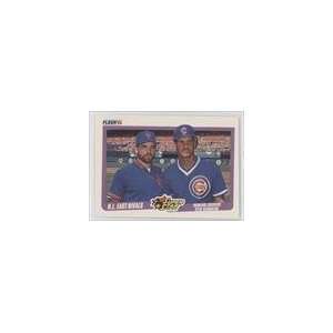  1990 Fleer #639   Howard Johnson/Ryne Sandberg Sports 