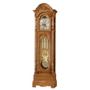  Schultz Floor Clock by Howard Miller   Golden Oak (611044 