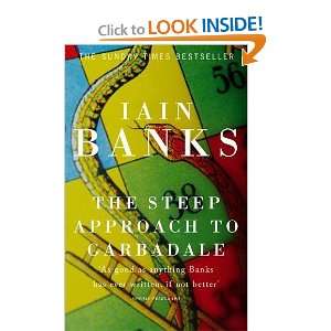    Steep Approach to Garbadale (9780748109944) Iain Banks Books