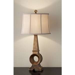   10129FG, Cordelia Tall Table Lamp, 1 Light, 150 Total Watts, Gold