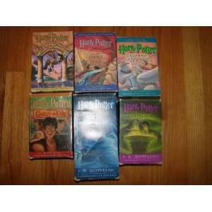   by J. K. Rowling and Jim Dale (Audio Cassettes) J.K. Rowling Books
