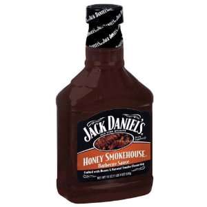 Jack Daniels Smokehouse Blend Sauce   12 Grocery & Gourmet Food
