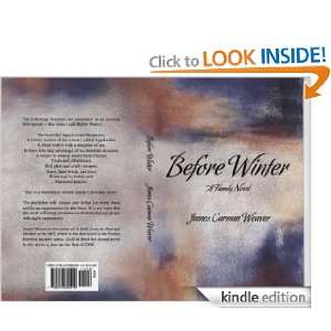 Before Winter James Weaver  Kindle Store