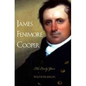  James Fenimore Cooper Wayne Franklin Books