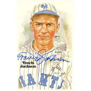   Jackson Autographed Perez Steele Postcard (James Spence Authenticated