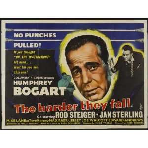   Poster 30x40 Humphrey Bogart Rod Steiger Jan Sterling