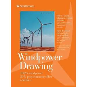  Strathmore Windpower Drawing Pad 14.5x17 Arts, Crafts 