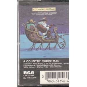  A Country Christmas [Audio Cassette] 