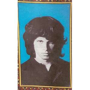 JIM MORRISON WALL RUG/THROW5FT X 3FT approx.