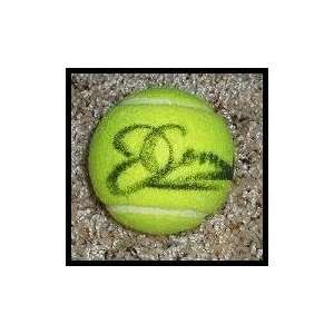 Jimmy Connors autographed Tennis Ball   Autographed Tennis Balls
