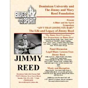  Jimmy Reed Poster Dominican University 