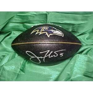 Joe Flacco Full Size Autographed Baltimore Ravens Signature Series 