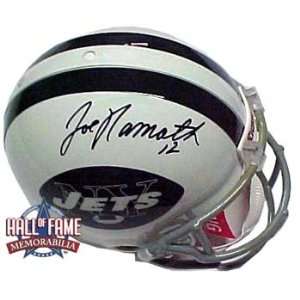 Joe Namath Autographed/Hand Signed New York Jets Full Size Authentic 