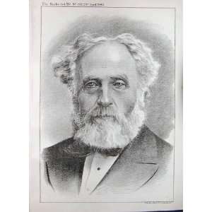  Portrait Mr John MGavin Bailie 1880 Glasgow Conscience 