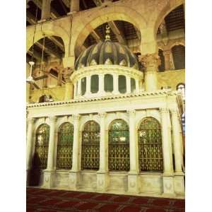  of John the Baptist, Prophet Yahia, Omayyad Mosque, Damascus, Syria 