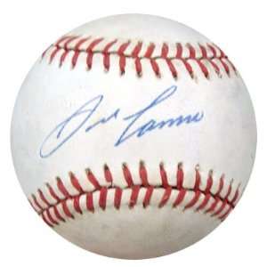 Jose Canseco Signed Baseball   AL PSA DNA #D47014