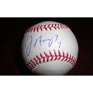 Jose Reyes Signed Baseball w/coa New York Mets Official   Autographed 