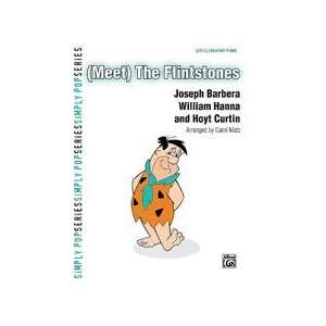 Meet) The Flintstones Sheet Piano Words and music by Joseph Barbera 