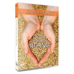  Gods Secret on Tithing (2 DVD) By Joseph Prince 