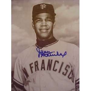 Juan Marichal San Francisco Giants 1960s Autographed 10 X 13 Matted 