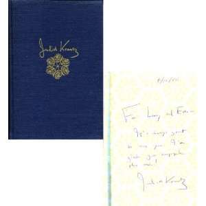 Judith Krantz Autographed / Signed Princess Daisy First Edition Book