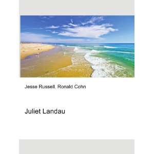  Juliet Landau Ronald Cohn Jesse Russell Books