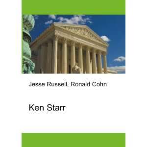  Ken Starr Ronald Cohn Jesse Russell Books