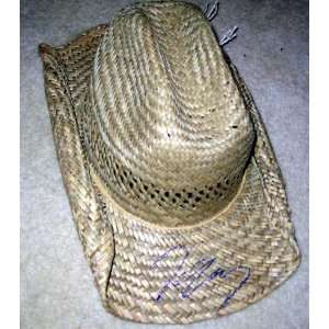 KENNY CHESNEY signed AUTOGRAPHED Beach HAT 