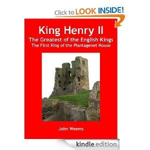 King Henry II Englands Greatest King Revised John Weems, Ruth Ellen 