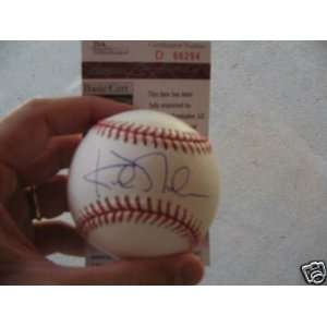 Kirk Gibson Signed Baseball   Jsa coa   Autographed Baseballs