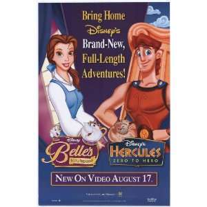  Belle sTales of Friendship Hercules Zero to Hero (1999 