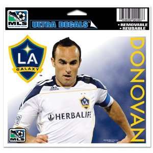  LA Galaxy Landon Donovan Decal Small