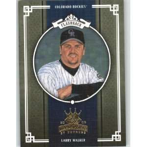  2005 Diamond Kings #267 Larry Walker Rockies   Colorado 