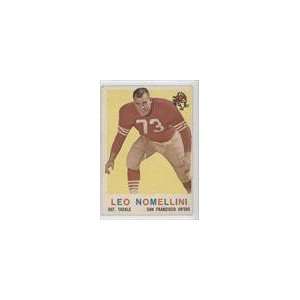  1959 Topps #19   Leo Nomellini Sports Collectibles
