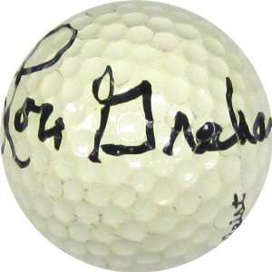 Lou Graham Autographed/Hand Signed Golf Ball