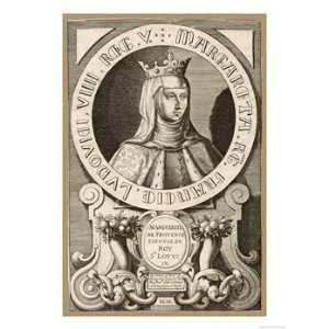  Marguerite de Provence Queen of Louis IX King of France 