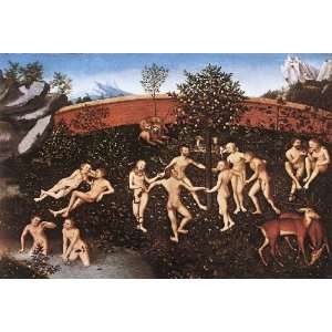 FRAMED oil paintings   Lucas Cranach the Elder   24 x 16 inches   The 