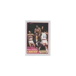  1981 82 Topps #21   Magic Johnson  Sports Collectibles