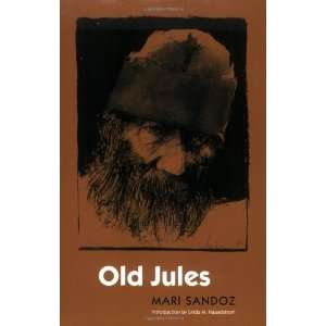  Old Jules [Paperback] Mari Sandoz Books