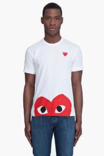  T SHIRT // PLAY COMME DES GARÇONS 