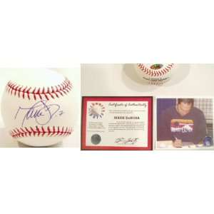  Mark DeRosa Signed Official MLB Baseball Sports 
