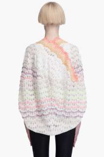 Tsumori Chisato Fringe Shrug for women  