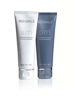 GO SMiLE   AM/PM Toothpaste    