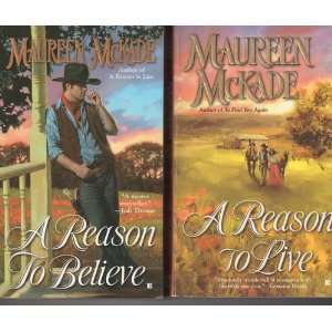  Forrester Brothers 2 Book Set (A Reason to Live, a Reason 