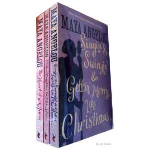  Maya Angelou biography books  3 books (The Heart of a 
