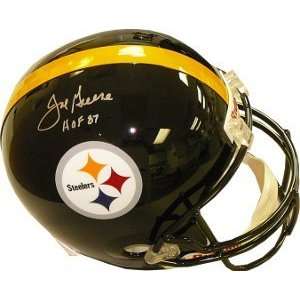  Joe Greene signed Pittsburgh Steelers Full Size Replica 