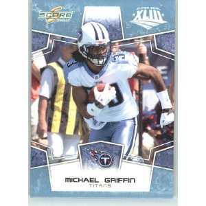   Michael Griffin   Tennessee Titans   (Serial #d to 250) NFL Trading