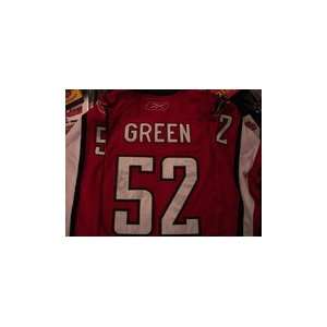 Mike Green Capitals Signed Stitched Jersey COA