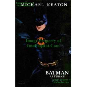  Batman Returns Michael Keaton Great Original Photo Print 