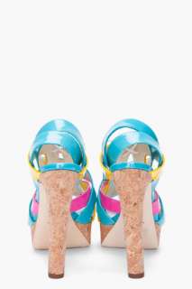 Rupert Sanderson Multicolor Alceste Heels for women  